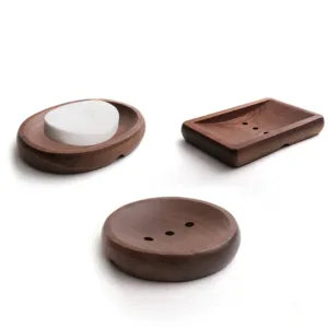 Porte-Savon en Bois